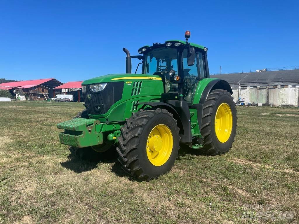 John Deere 6195 M Tractores