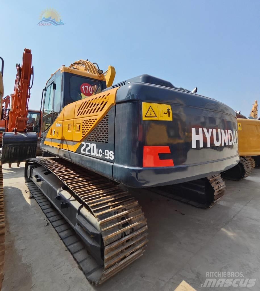 Hyundai R220LC-9S Excavadoras de cadenas