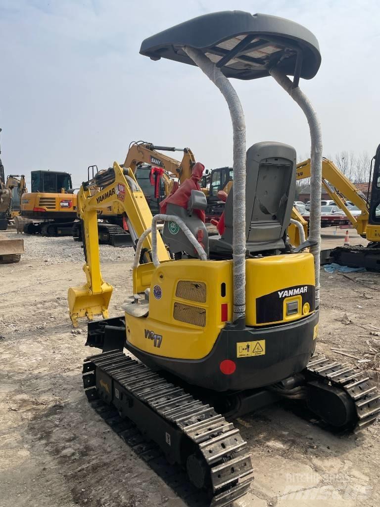 Yanmar Vio 17 Mini excavadoras < 7t