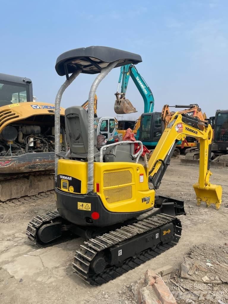 Yanmar Vio 17 Mini excavadoras < 7t