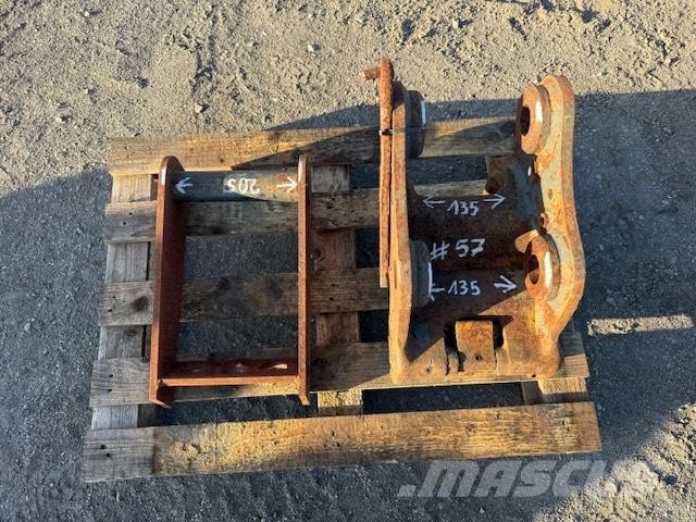 JCB QUICK COUPLERS Enganches rápidos