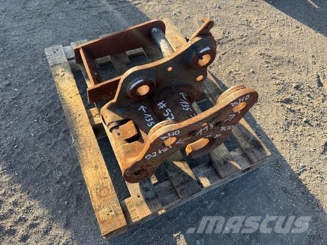 JCB QUICK COUPLERS Enganches rápidos