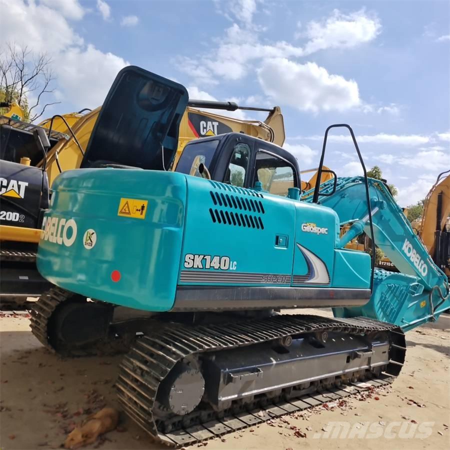 Kobelco SK 140 Excavadoras de cadenas