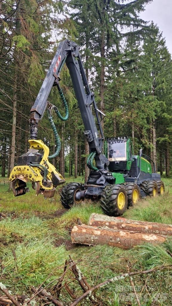 John Deere 1270 G Cosechadoras