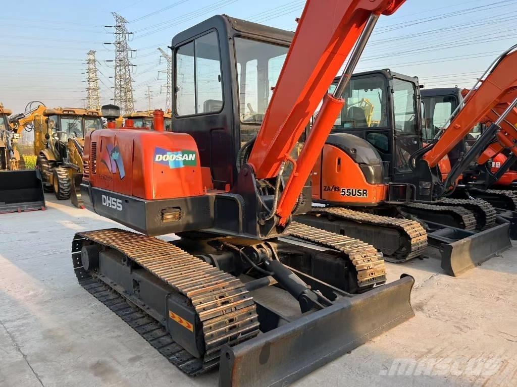 Doosan DH 55 Mini excavadoras < 7t