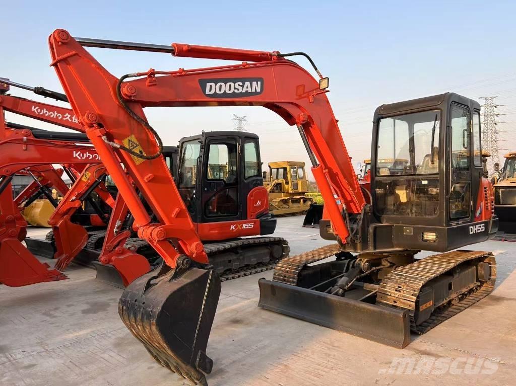 Doosan DH 55 Mini excavadoras < 7t