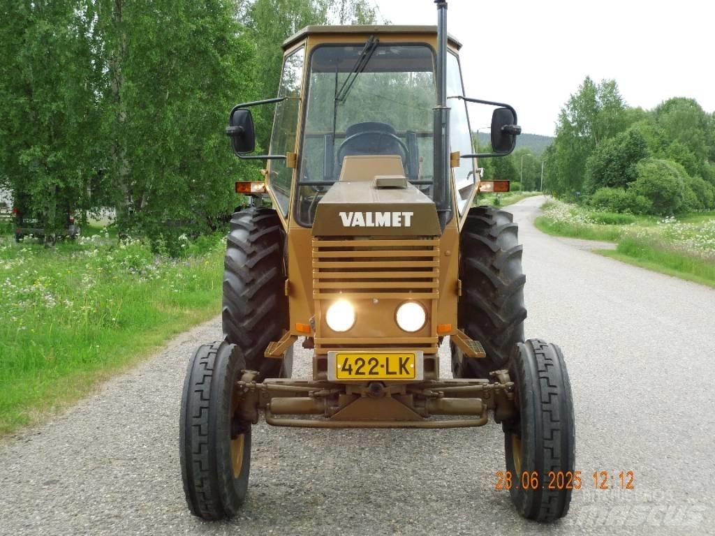 Valmet 502 Tractores