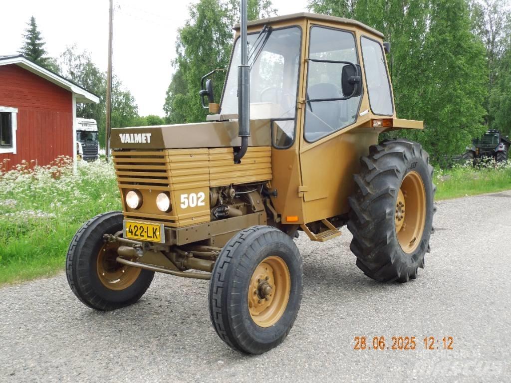 Valmet 502 Tractores