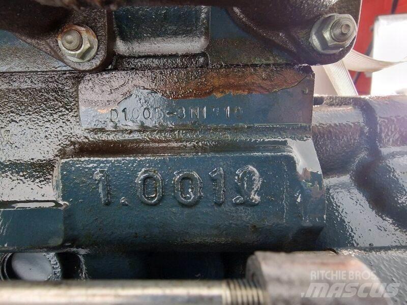 Kubota D1005 Motores