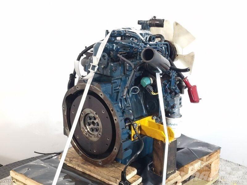 Kubota D1005 Motores