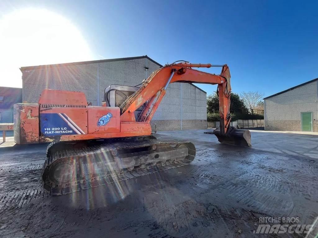 Fiat Hitachi LC200 Excavadoras de cadenas