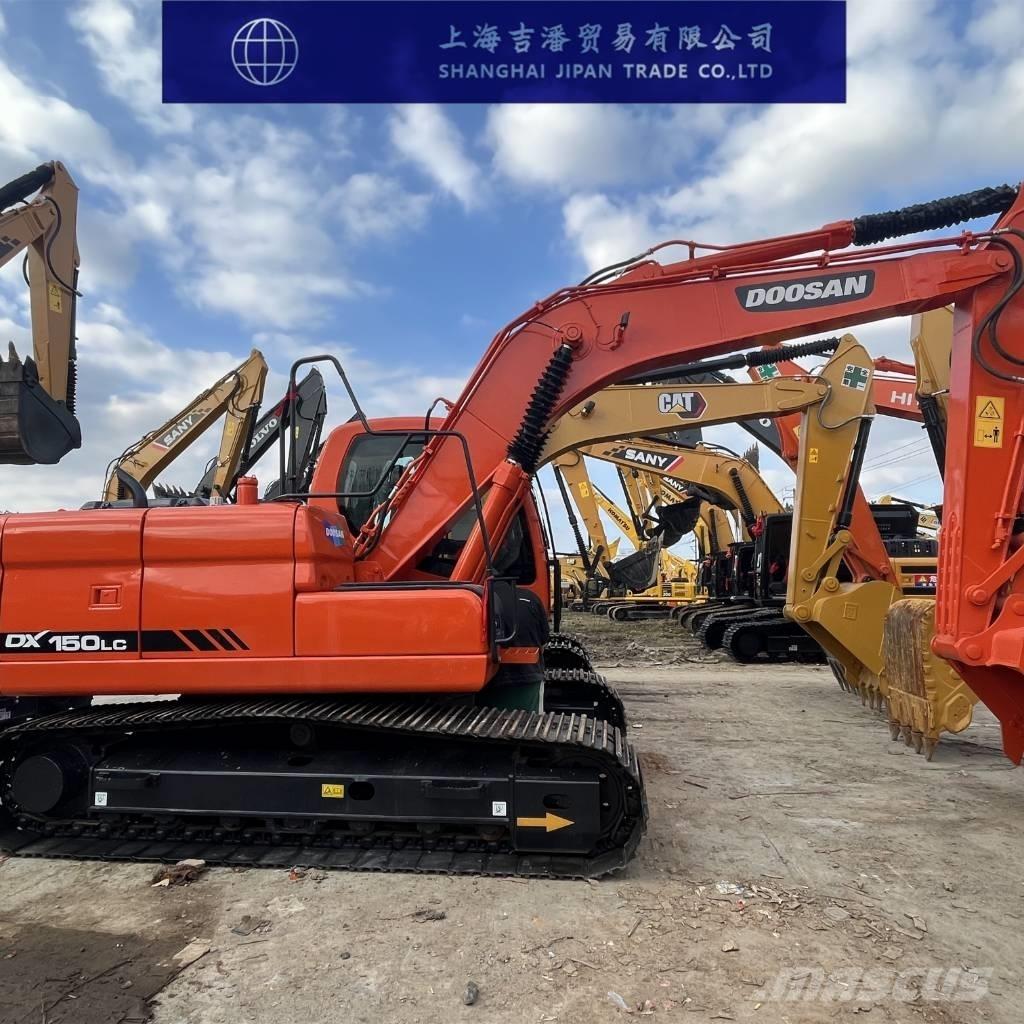 Doosan DX 150 Excavadoras de cadenas