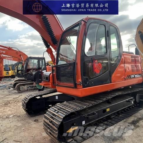 Doosan DX 150 Excavadoras de cadenas