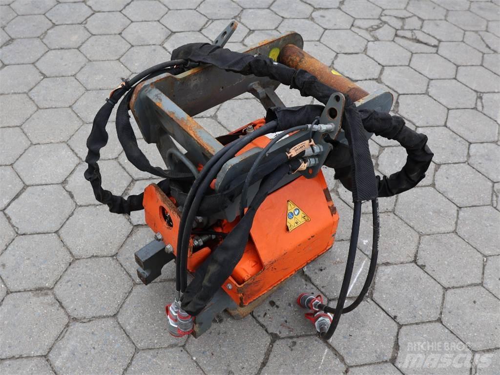  TILT ROTATOR TR07 Enganches rápidos