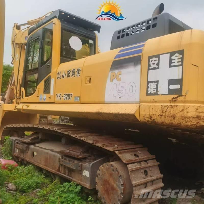 Komatsu PC 450-8 Excavadoras de cadenas
