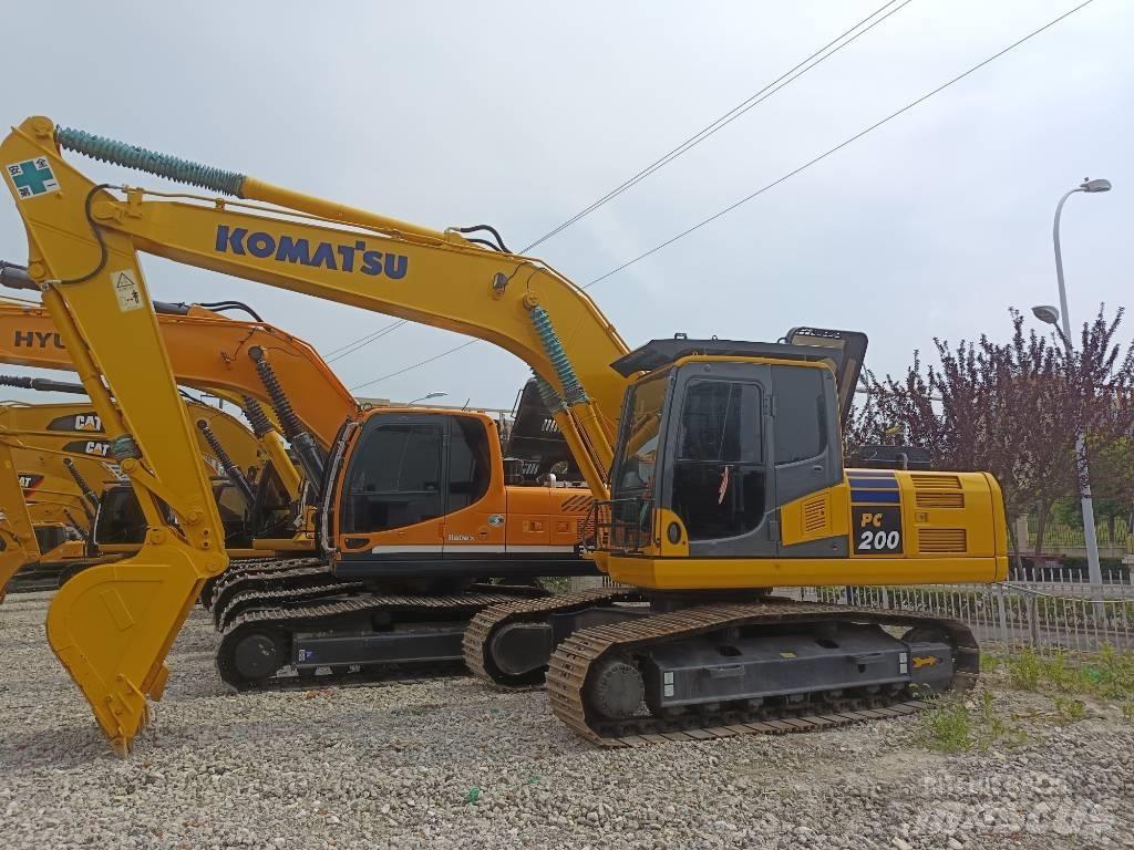 Komatsu PC 200 Excavadoras de cadenas
