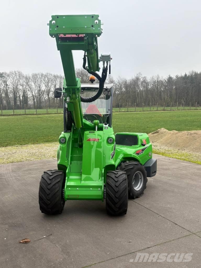 Avant 650 Cargadoras multifunción