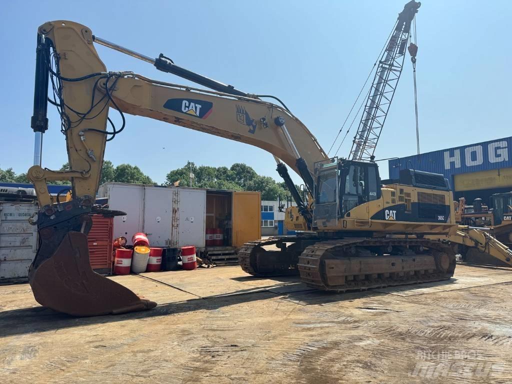 CAT 365 C L Excavadoras de cadenas