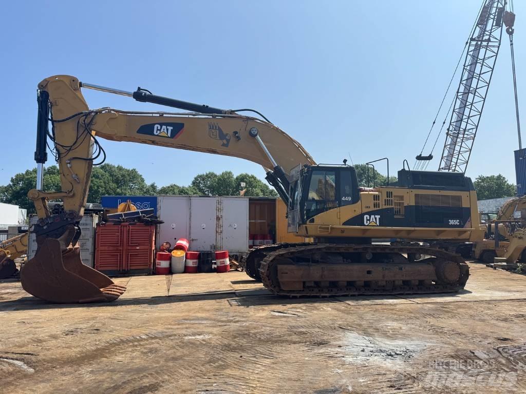 CAT 365 C L Excavadoras de cadenas