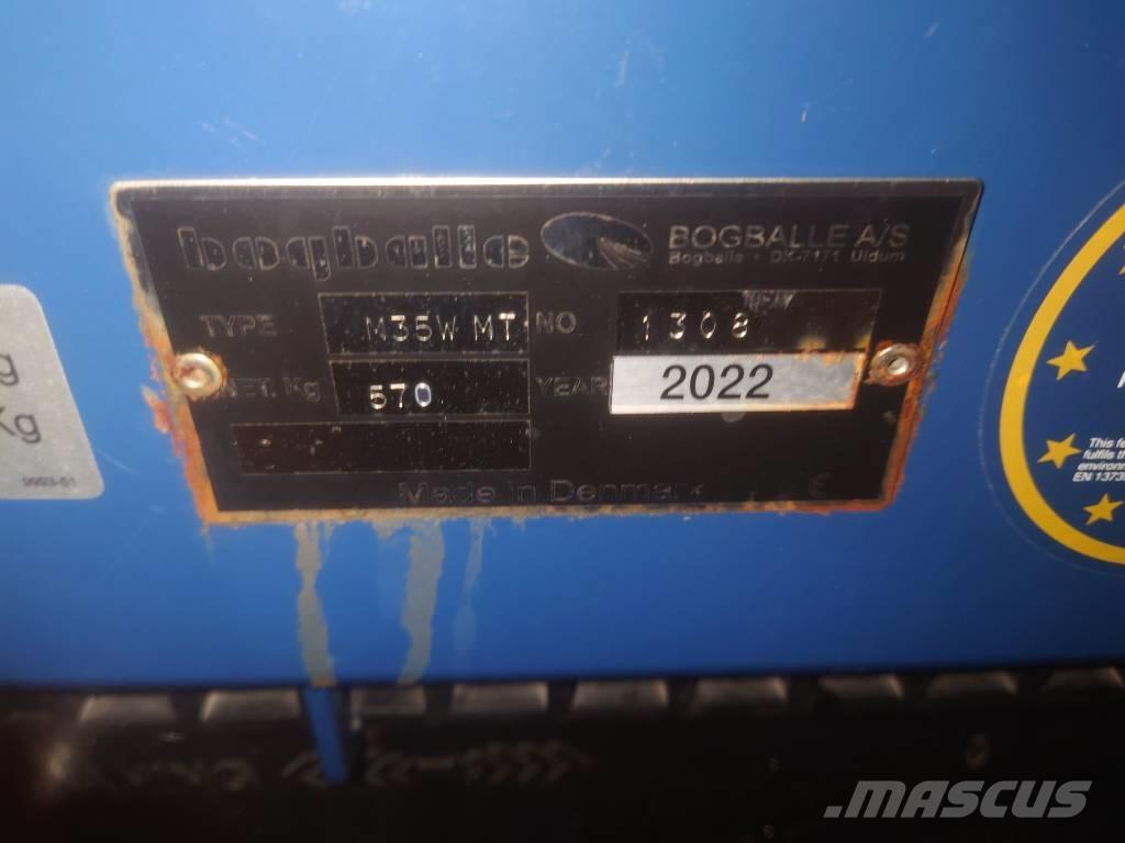 Bogballe M35W Abonadoras