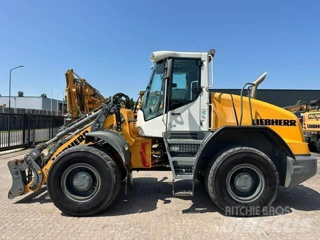 Liebherr L 538 Cargadoras sobre ruedas