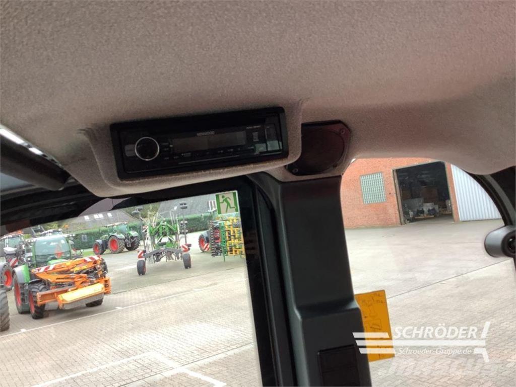 Schäffer 6680 T Cargadoras sobre ruedas