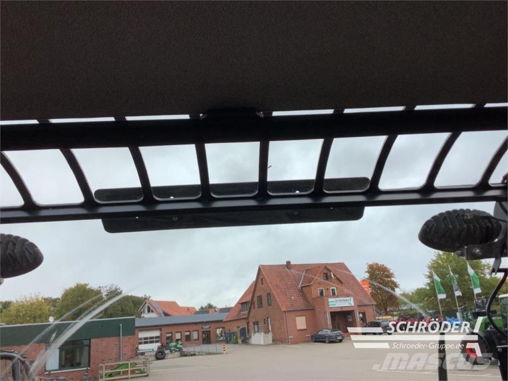 Schäffer 6680 T Cargadoras sobre ruedas