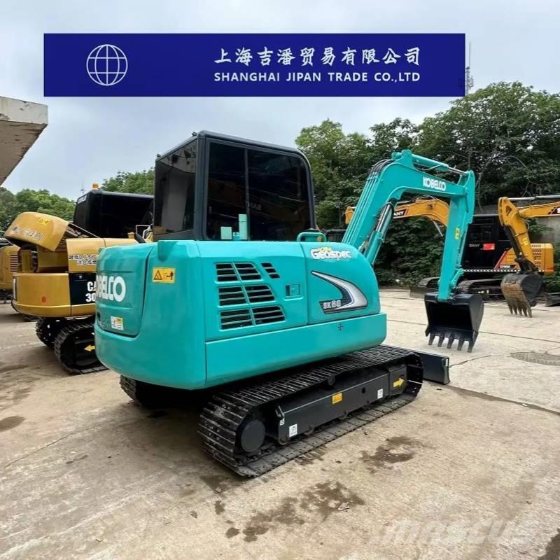 Kobelco sk60 Mini excavadoras < 7t