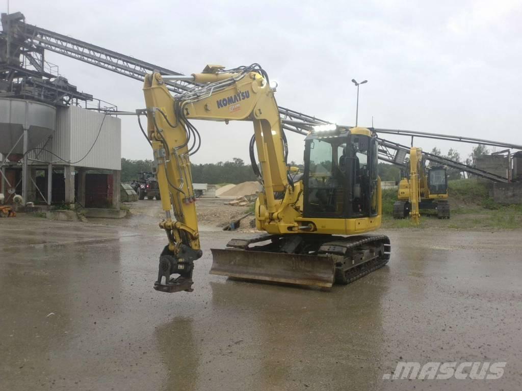Komatsu PC 88 MR-11 Excavadoras 7t - 12t