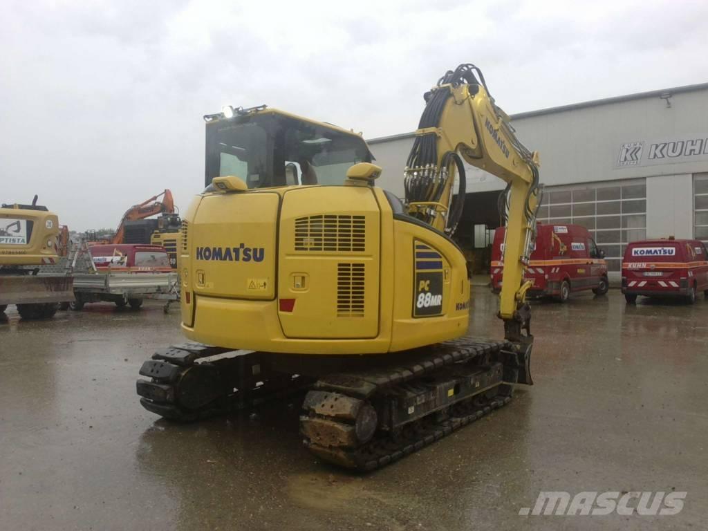 Komatsu PC 88 MR-11 Excavadoras 7t - 12t