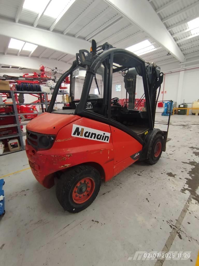 Linde H 50 D Carretillas diesel