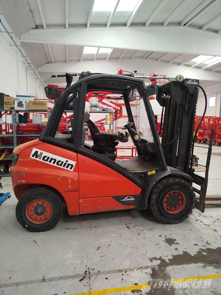 Linde H 50 D Carretillas diesel