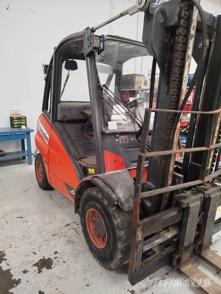Linde H 50 D Carretillas diesel