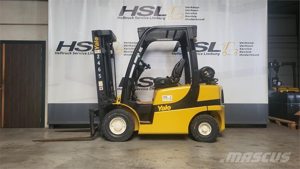 Yale GLP25VX 2017 Carretillas LPG