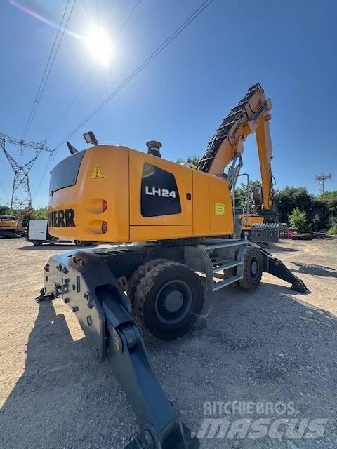 Liebherr LH 24 Excavadoras de manutención