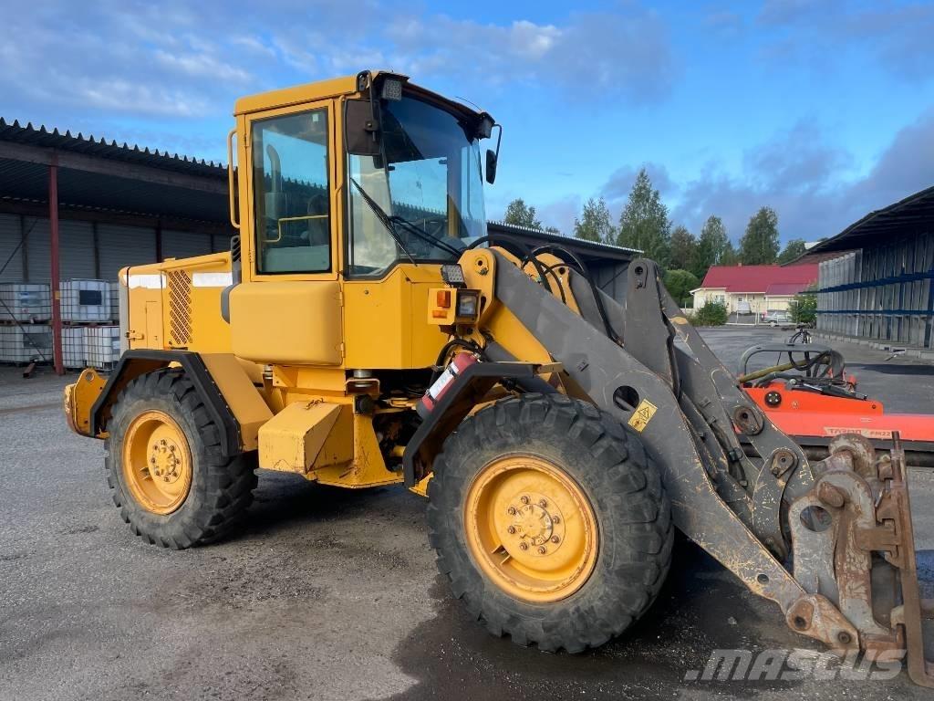 Volvo L 50 D Cargadoras sobre ruedas