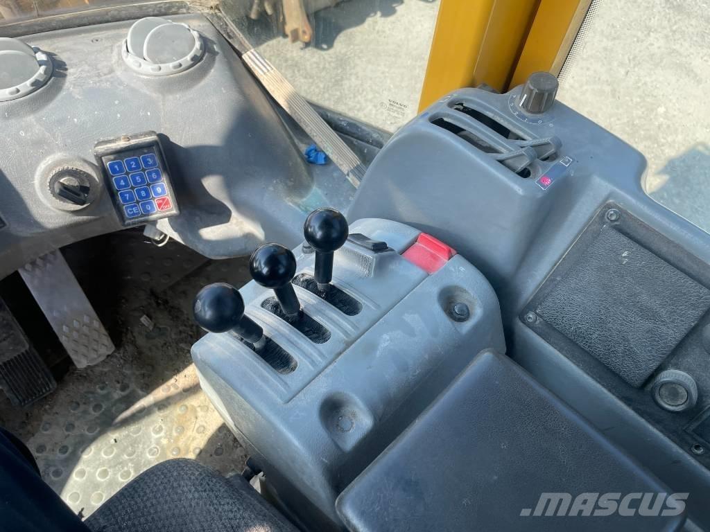 Volvo L 50 D Cargadoras sobre ruedas