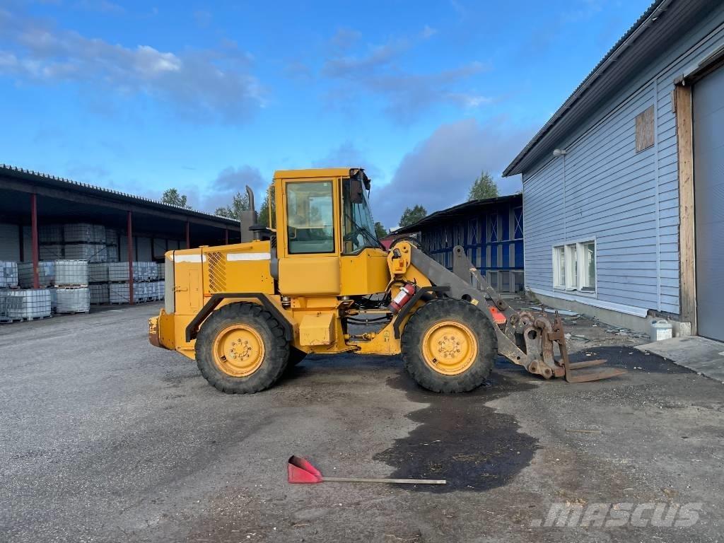 Volvo L 50 D Cargadoras sobre ruedas