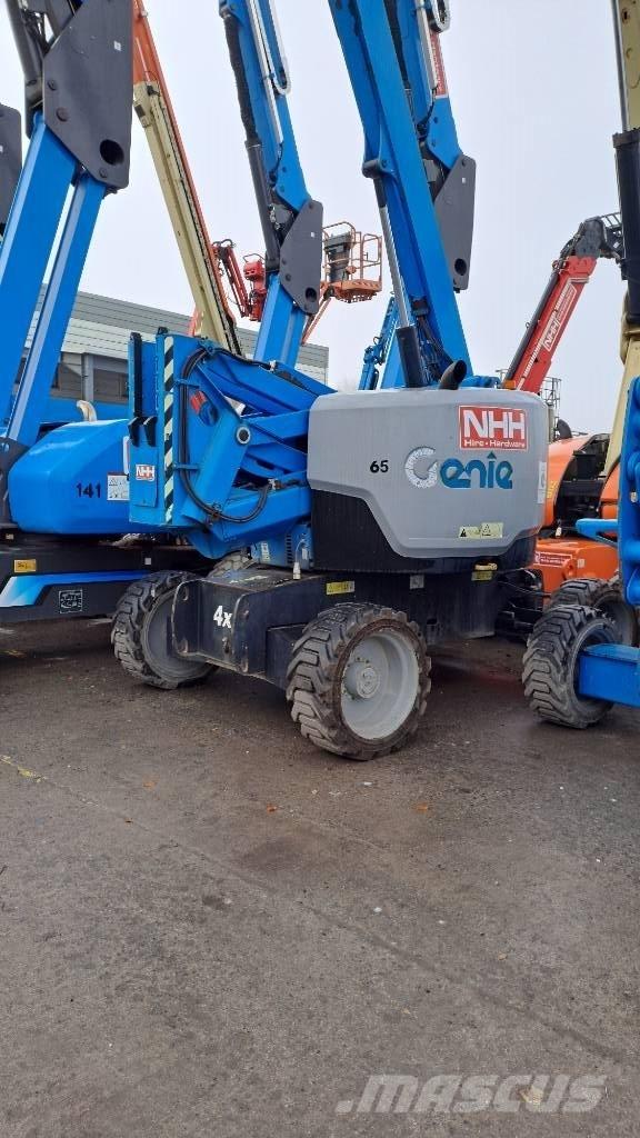 Genie Z 62/40 Plataforma de trabajo articulada