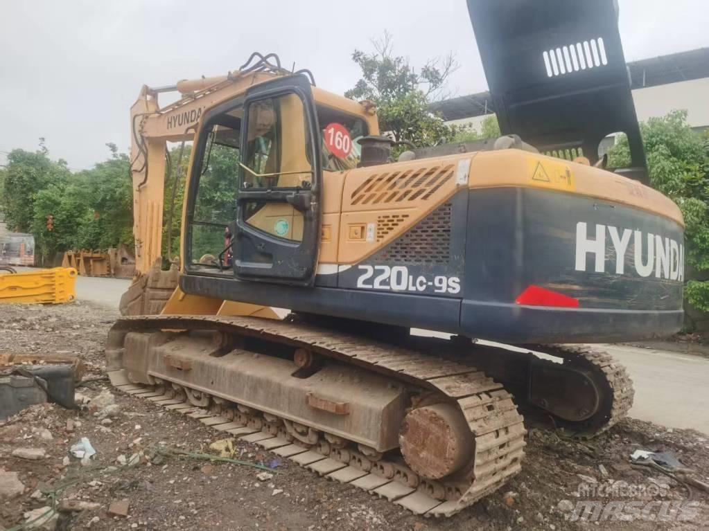 Hyundai R220lc-9s Excavadoras de cadenas