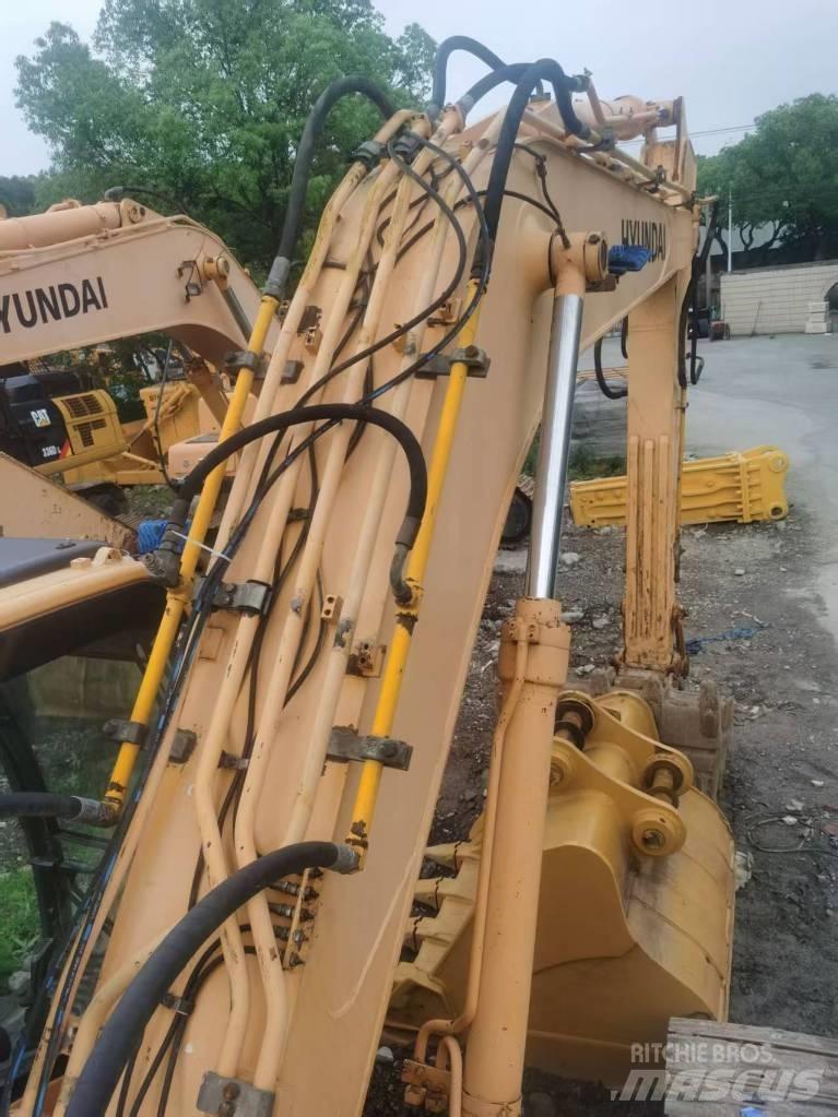 Hyundai R220lc-9s Excavadoras de cadenas