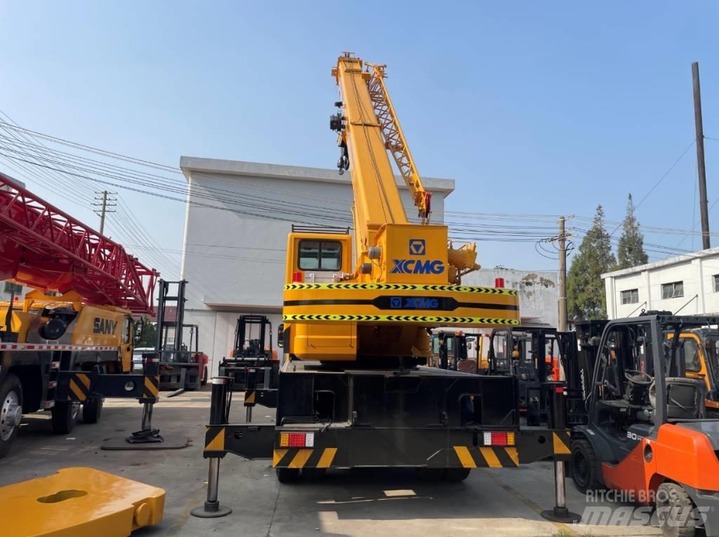 XCMG XCT25 Ton Grúas todo terreno