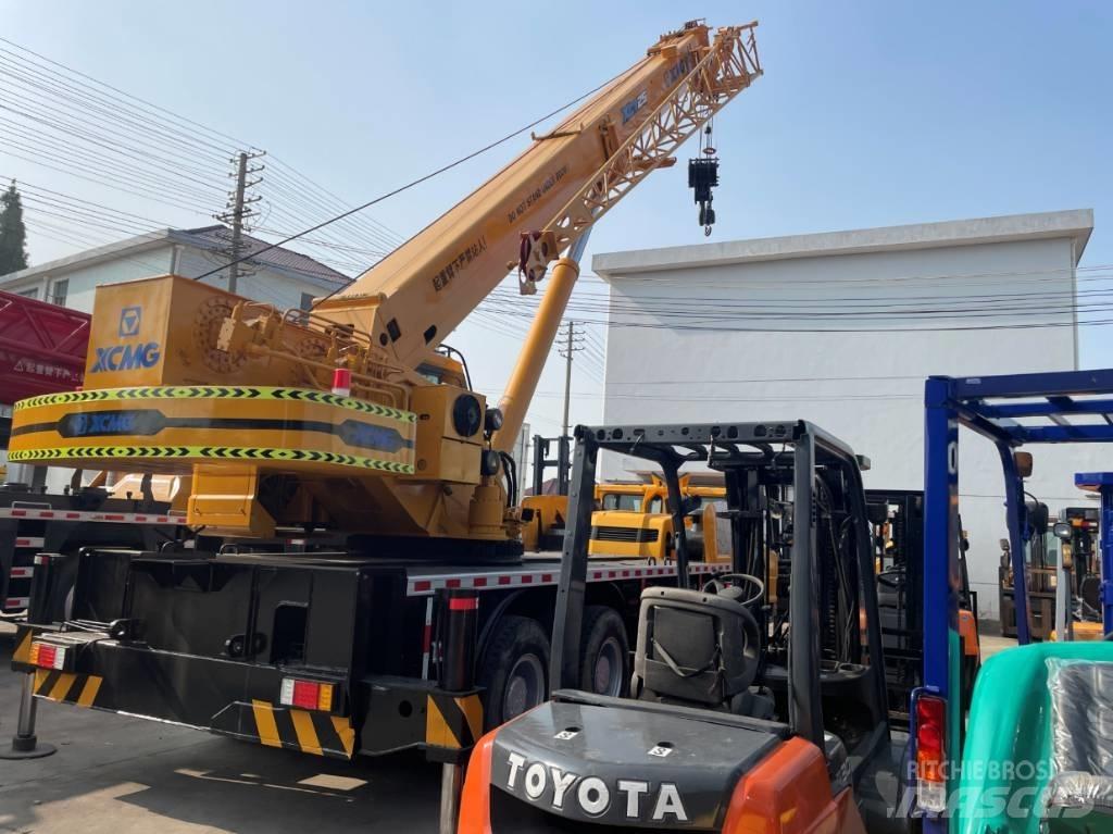 XCMG XCT25 Ton Grúas todo terreno