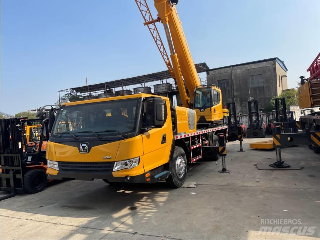 XCMG XCT25 Ton Grúas todo terreno