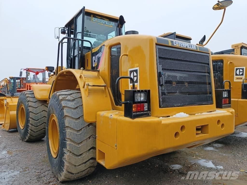 CAT 966 H Cargadoras sobre ruedas