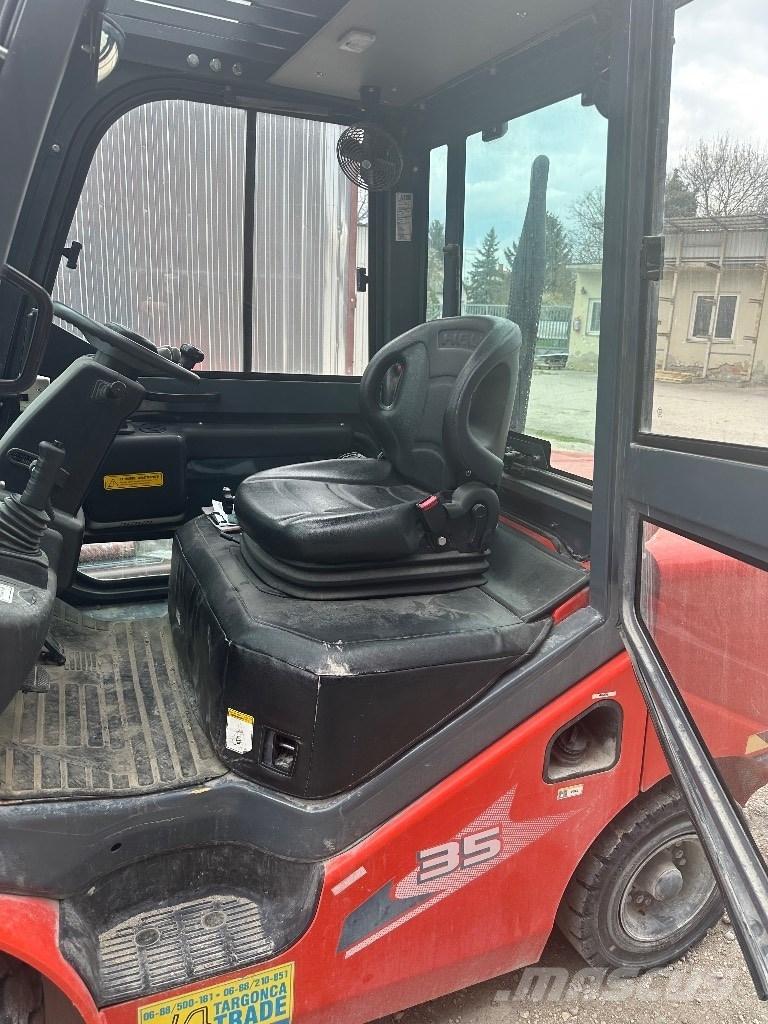 Heli CPCD 35 Carretillas diesel