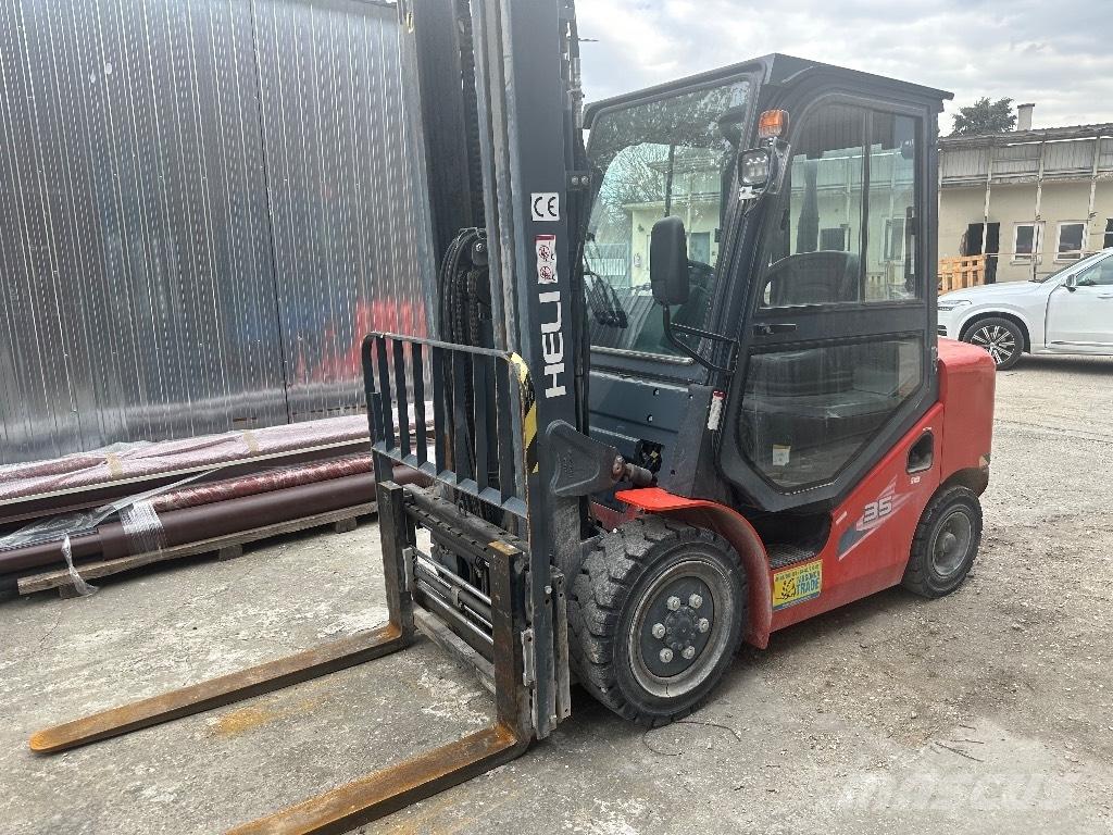 Heli CPCD 35 Carretillas diesel