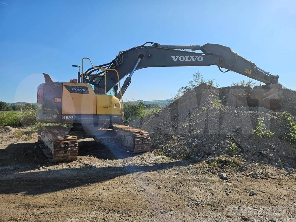 Volvo ECR 235 D Excavadoras de cadenas