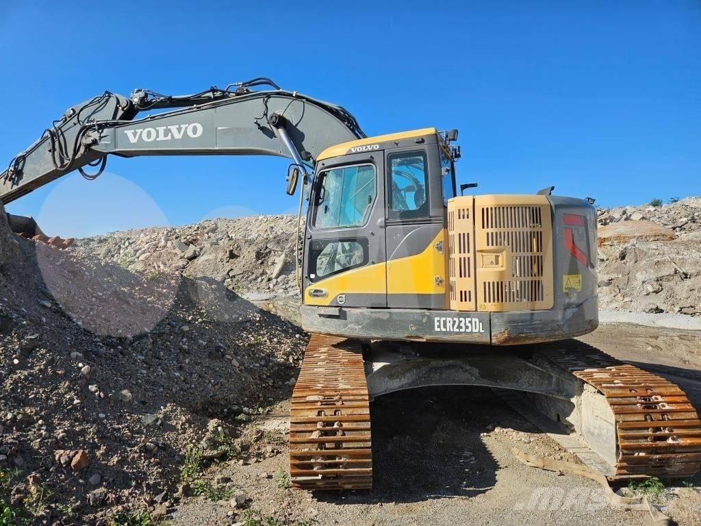 Volvo ECR 235 D Excavadoras de cadenas