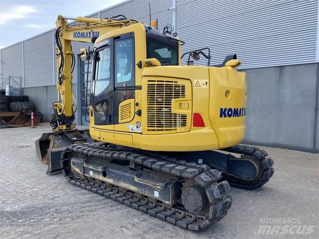 Komatsu PC138US-11 Excavadoras de cadenas